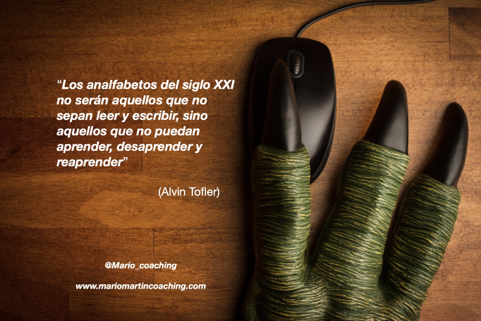 Aprender desaprender y reaprender
